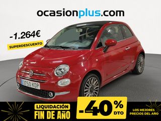 Fiat 500C 1.2 8v Cabrio Lounge 51 kW (69 CV)