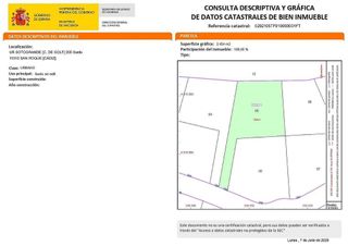 Solar en venta en Sotogrande Alto en San Roque