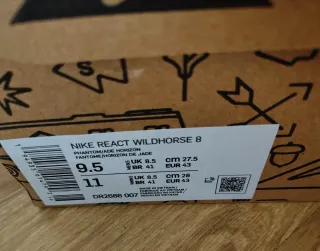 Nike Wildhorse 8 Talla 43.Trail