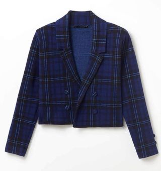 Conjunto Sfera Blazer y Falda Tartán