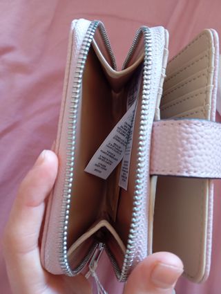 Cartera Guess Rosa Nueva con Etiqueta