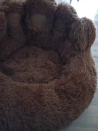 Cama para perro sin usar