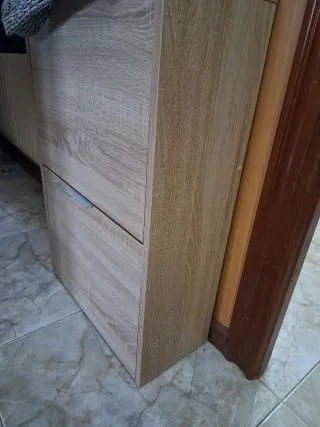 Zapatero Tuc 2 compartimentos