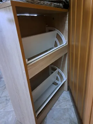 Zapatero Tuc 2 compartimentos