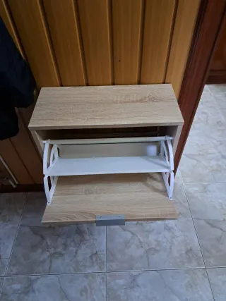 Zapatero Tuc 2 compartimentos