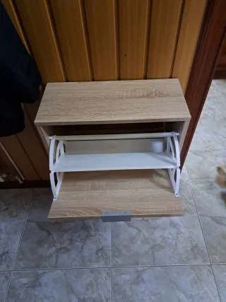 Zapatero Tuc 2 compartimentos