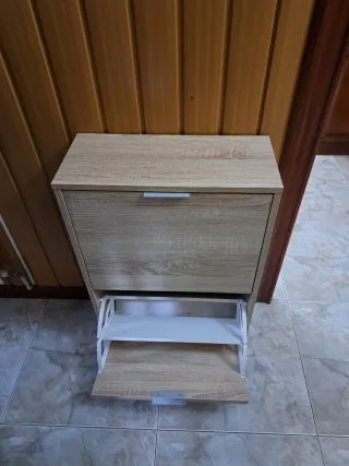 Zapatero Tuc 2 compartimentos