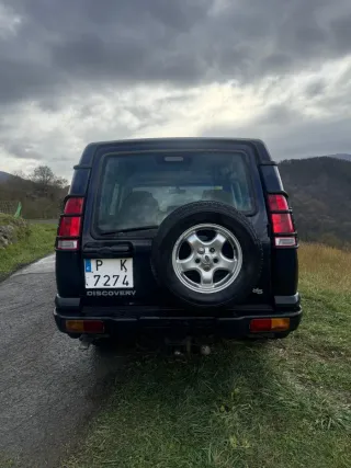 Land Rover Discovery td5