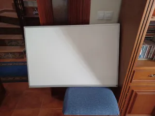 Pizarra blanca 92 x 62