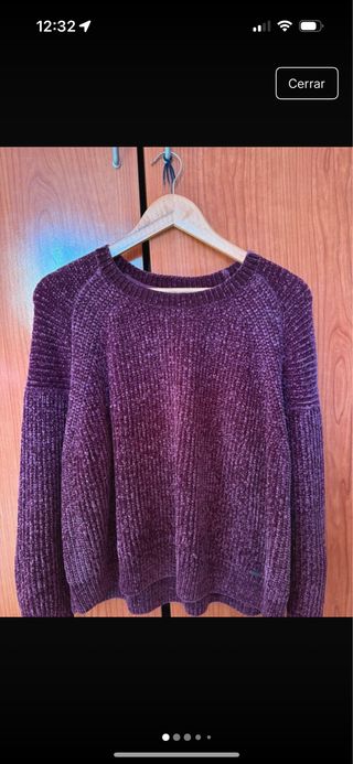 Jersey Pepe Jeans Morado Mujer