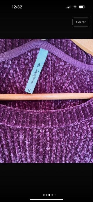 Jersey Pepe Jeans Morado Mujer