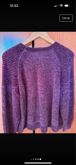 Jersey Pepe Jeans Morado Mujer