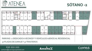 Parking en venta en Los Ángeles - Cruz de Caravaca en Almería