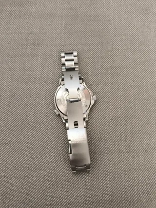 Pulsera reloj de acero