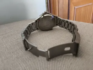Pulsera reloj de acero