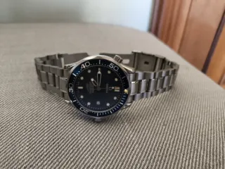 Pulsera reloj de acero