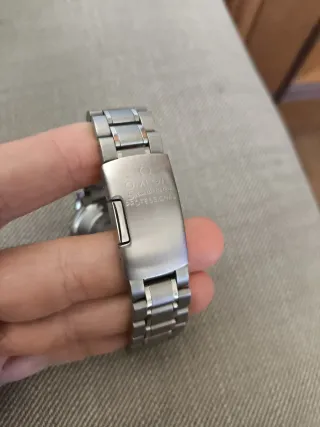 Pulsera reloj de acero