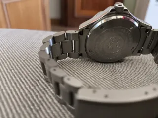 Pulsera reloj de acero