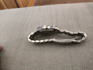 Pulsera reloj de acero