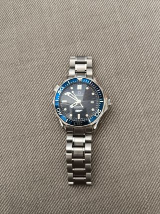 Pulsera reloj de acero