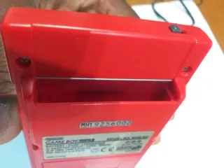 Nintendo Game Boy Pocket + Cargador