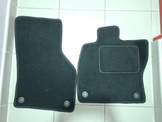 Alfombrillas delanteras Vw Golf 7