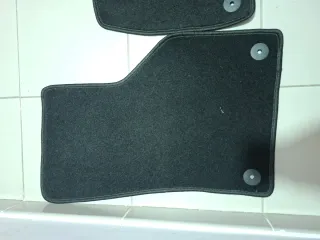 Alfombrillas delanteras Vw Golf 7