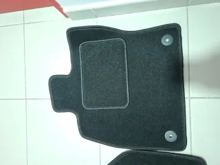 Alfombrillas delanteras Vw Golf 7