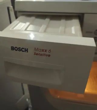 Secadora Bosch Maxx 6 Sensitive de condensación
