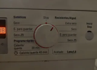 Secadora Bosch Maxx 6 Sensitive de condensación