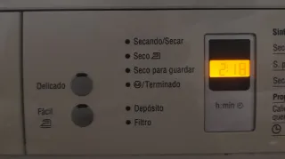 Secadora Bosch Maxx 6 Sensitive de condensación