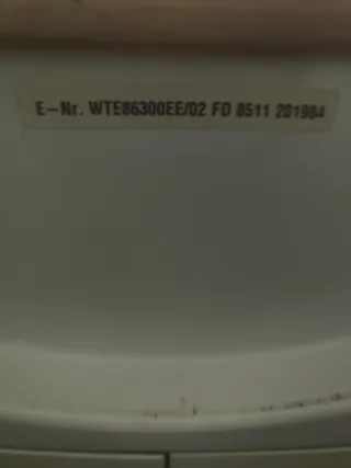 Secadora Bosch Maxx 6 Sensitive de condensación