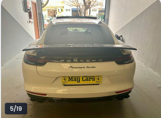 Porsche Panamera Turbo