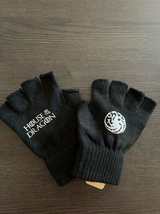 Guantes sin dedos House of the Dragon