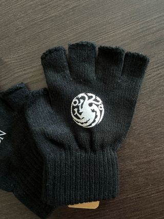 Guantes sin dedos House of the Dragon