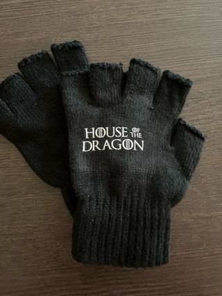Guantes sin dedos House of the Dragon