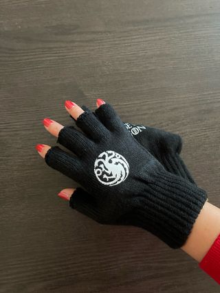 Guantes sin dedos House of the Dragon