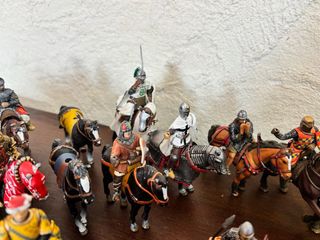 Colección soldados de plomo