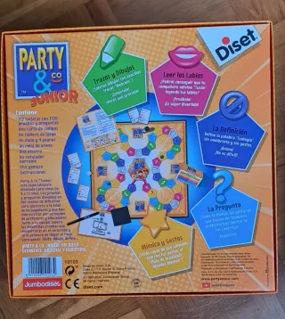 Pack Juegos Party & Co Junior y Planetpoly Deluxe