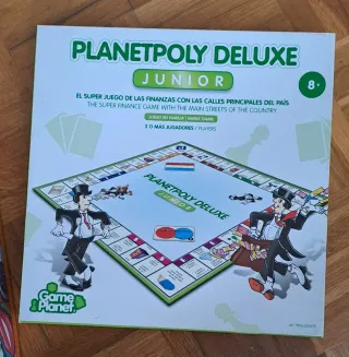 Pack Juegos Party & Co Junior y Planetpoly Deluxe