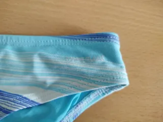 Bikini azul y turquesa Marie Claire