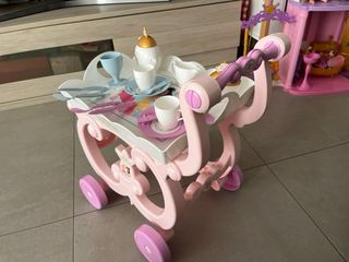 Carrito de té Princesas Disney
