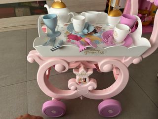 Carrito de té Princesas Disney