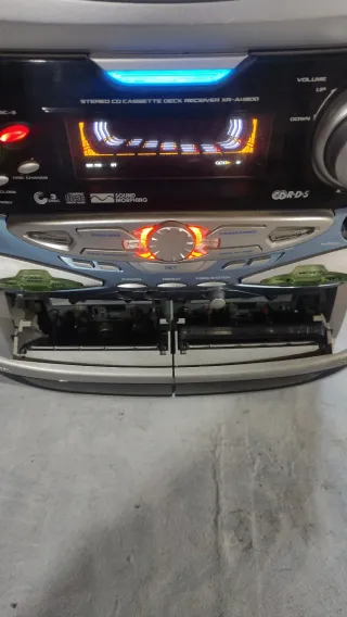 Mini Cadena Pioneer con altavoces A.R.Systems