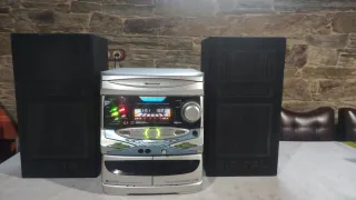 Mini Cadena Pioneer con altavoces A.R.Systems