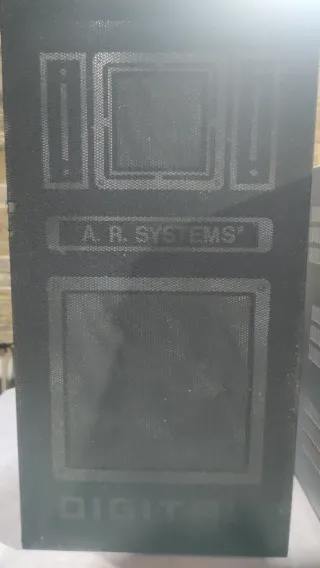 Mini Cadena Pioneer con altavoces A.R.Systems