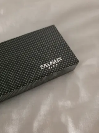 Bolígrafo Balmain con certificado
