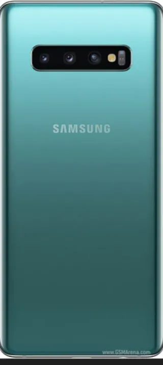 Samsung Galaxy S10+ Verde