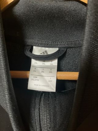 Chaqueta Oficial Real Madrid Adidas 17/18