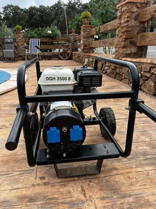 Grupo Electrógeno Dagartech